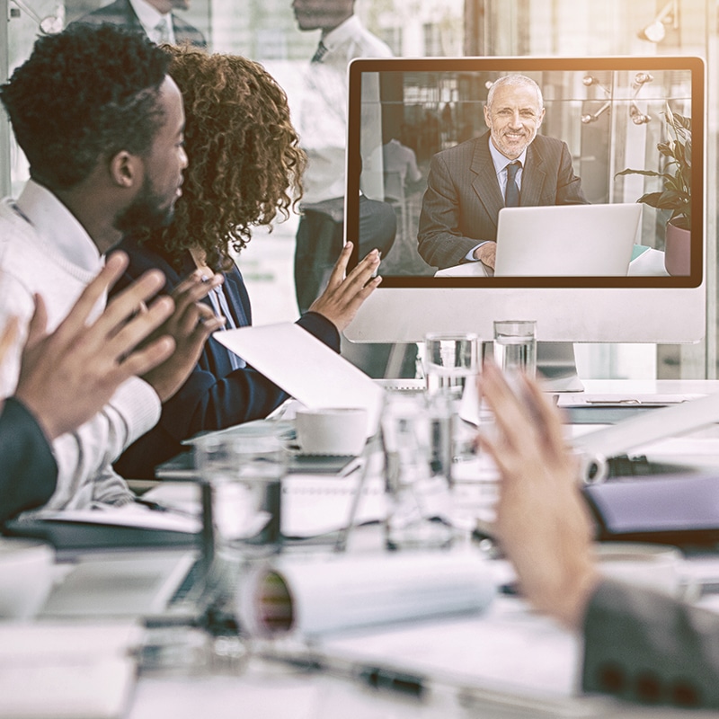 Voice and Video Conferencing BAE Networks